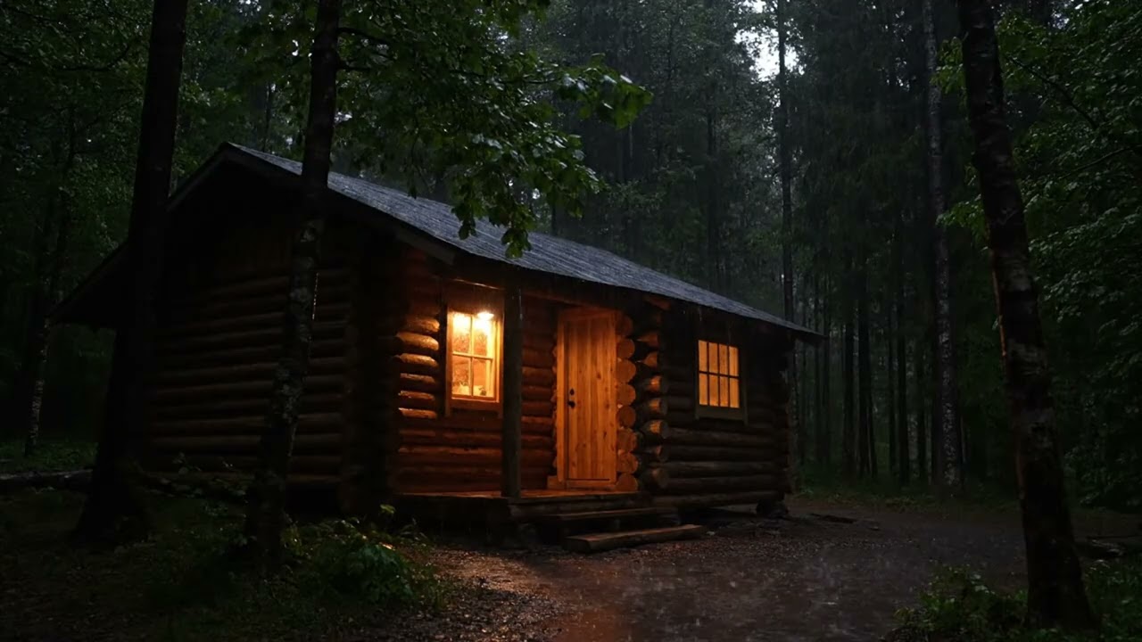 Night Rainforest Sound for Sleeping and Insomnia
