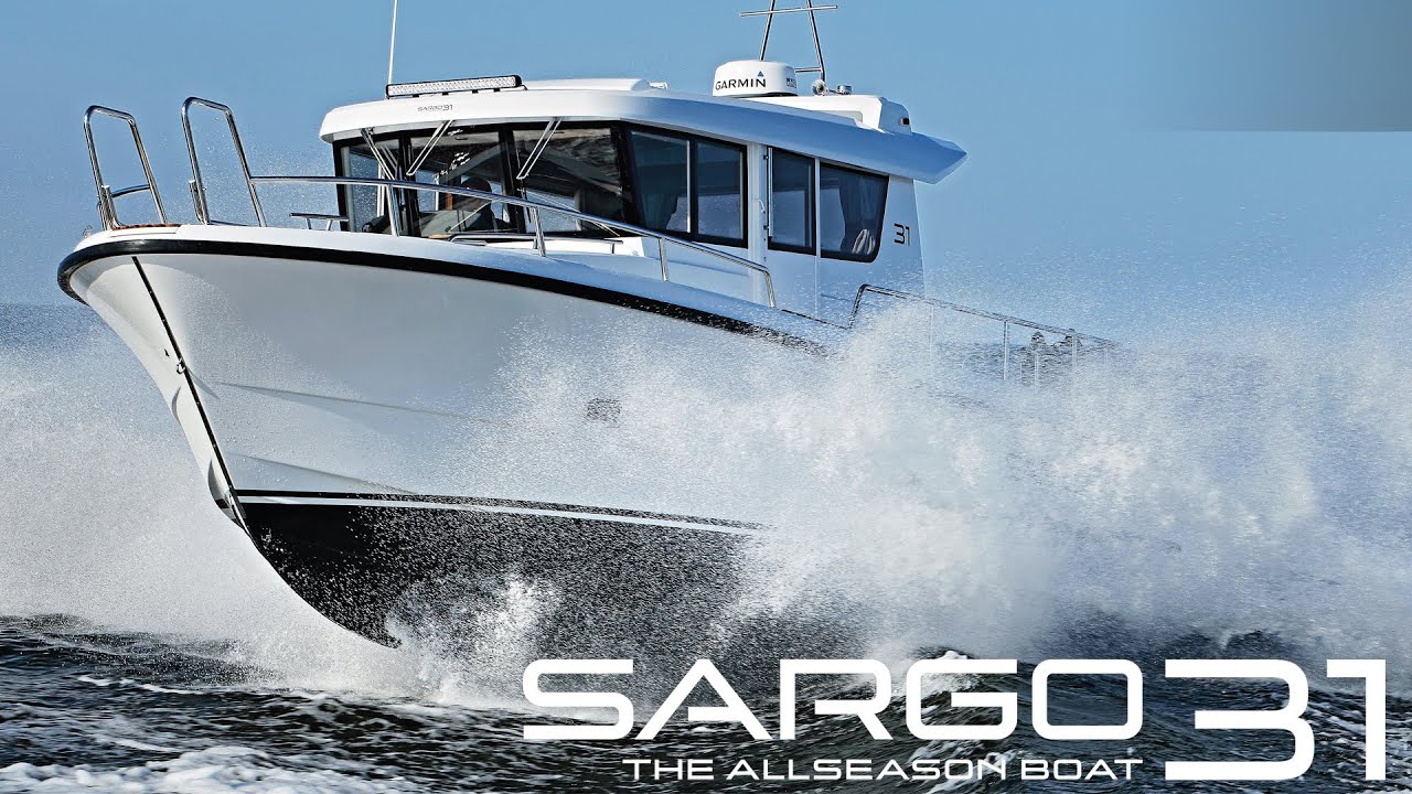 Bateau SARGO 31 Chantier Naval du Redo - ANDYOU Production vidéo Vannes La Baule Nantes