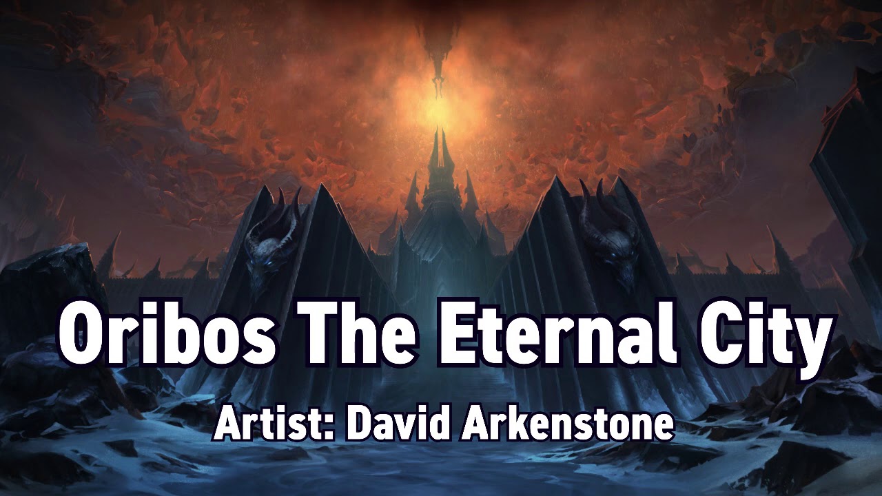 Oribos The Eternal City - Shadowlands Music