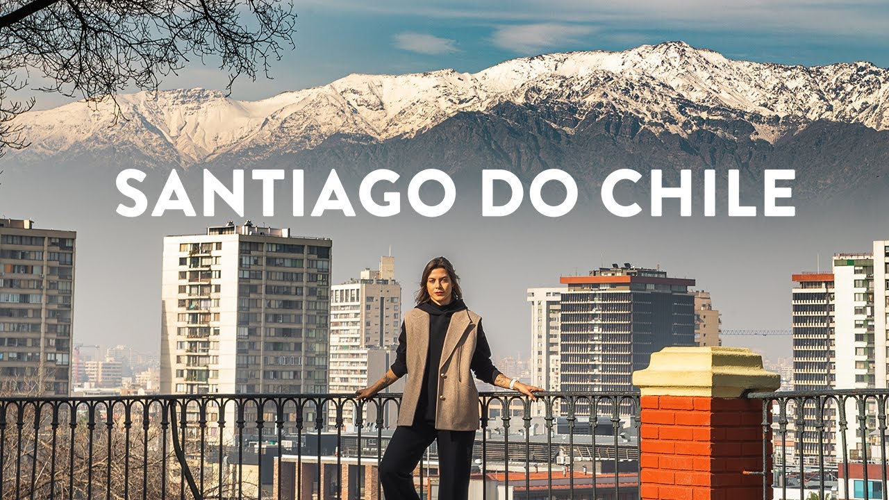 Descubra SANTIAGO DO CHILE pelo melhor do Centro Histórico