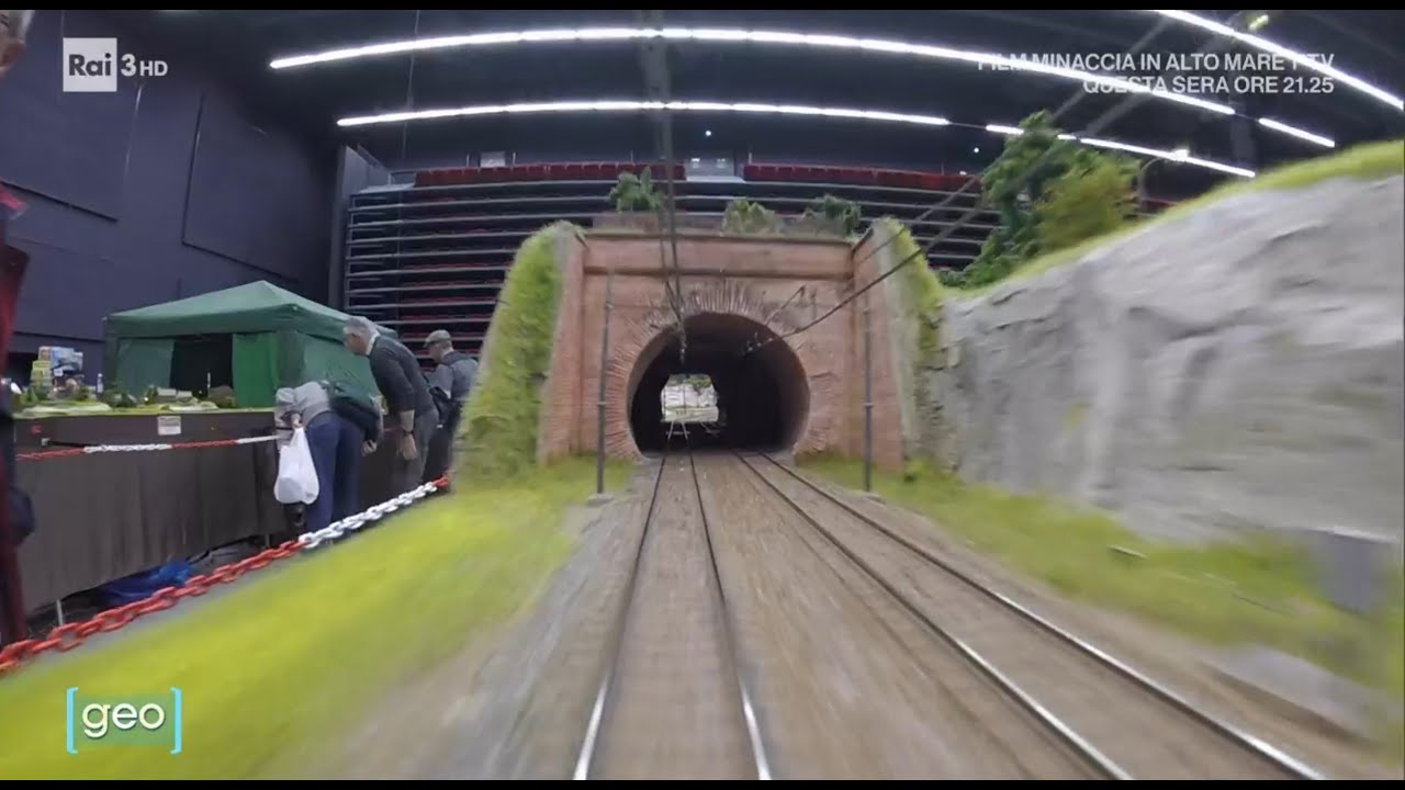 Treno che Passione - GEO puntata del 15/12/2022 - Rai 3