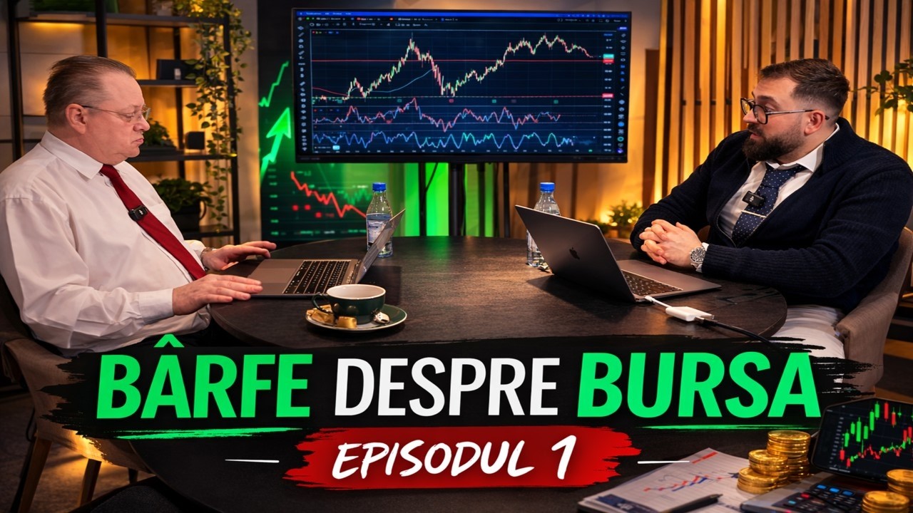 Bârfe despre Burse #1 – Ce se întâmplă cu piețele financiare acum?