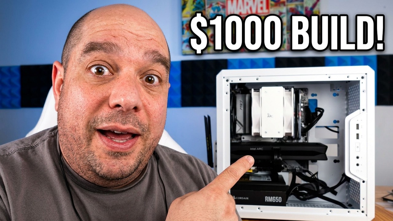 PC Build Budget: How to Build a $1000 Gaming Setup