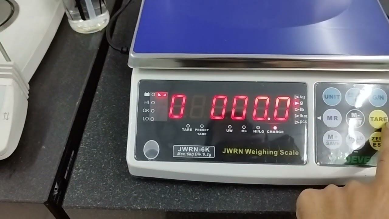JADEVER JWRN-6K  Calibration