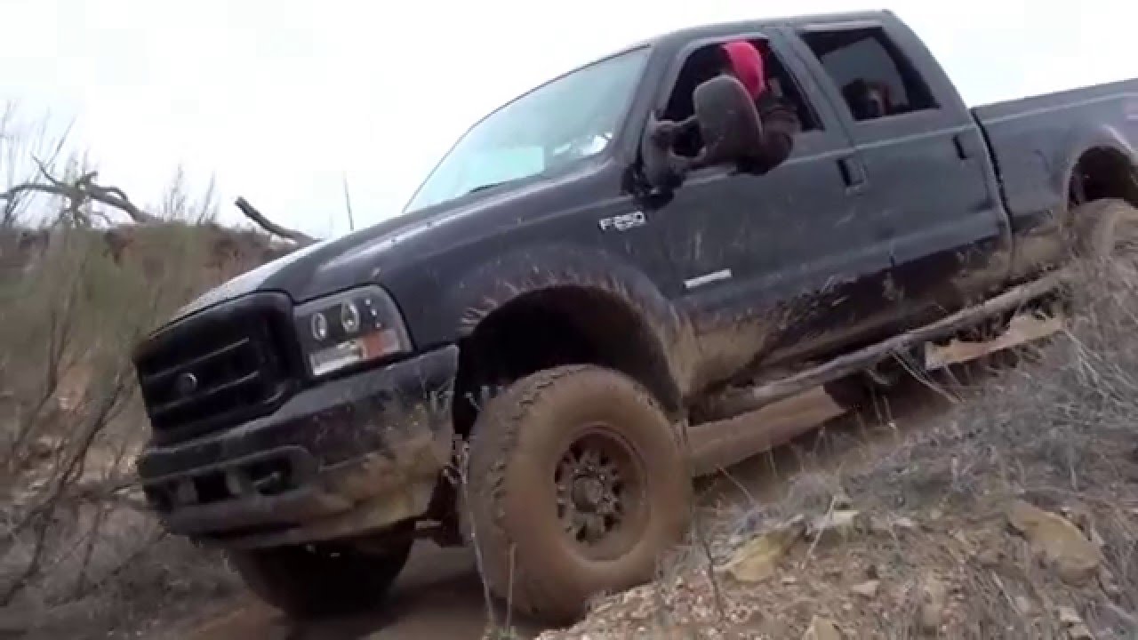 6.0 Powestroke Offroad Video