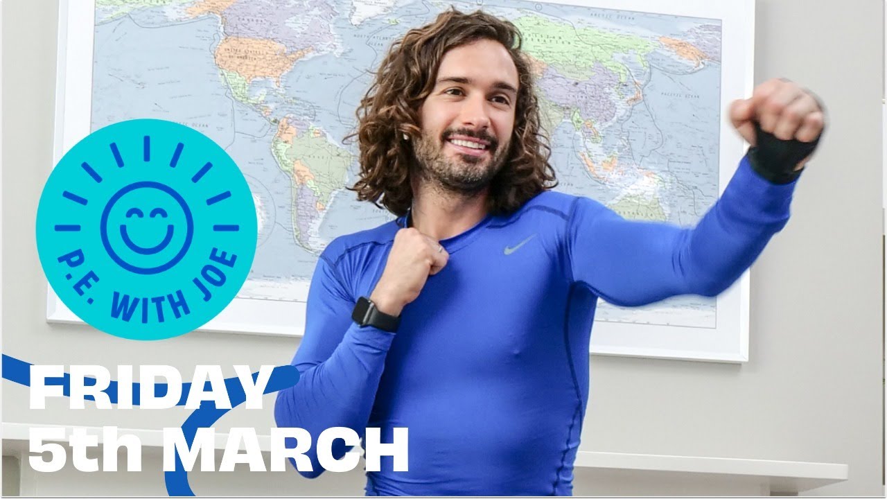 *FINAL* PE With Joe 2021 | Friday 5th March