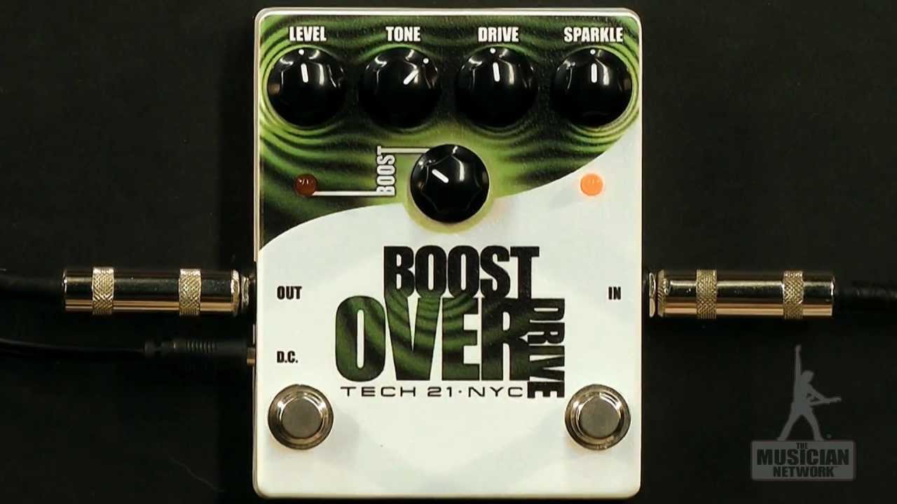 Tech 21 Boost Overdrive w/ Fender Stratocaster: Gear Up
