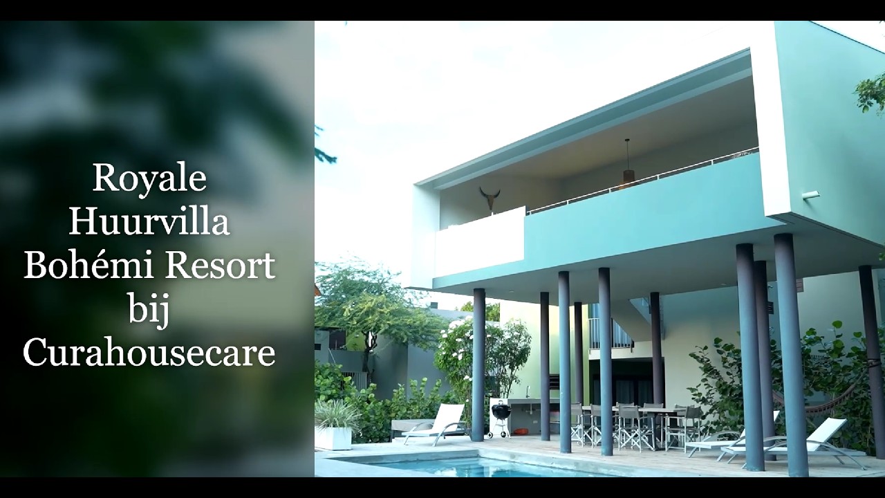Royale Huurvilla Bohémi Resort bij Curahousecare
