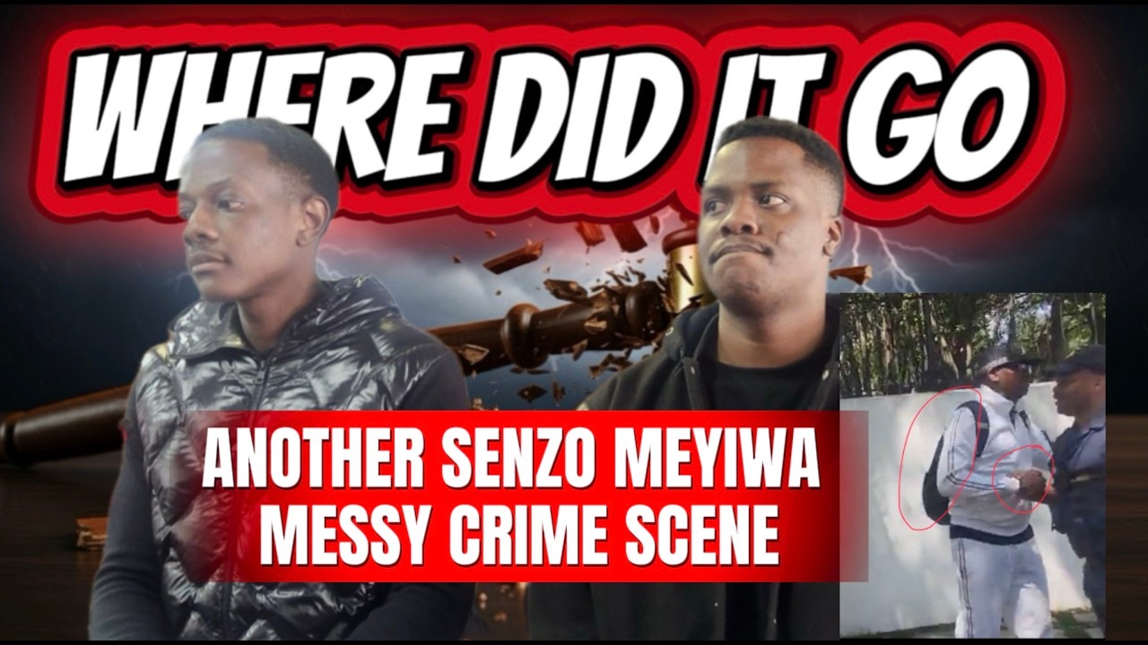 MUGABE’S SON AND THE CRIME SCENE MYSTERY SOLVED! SENZO MEYIWA CRIME SCENE SIMILARITIES!