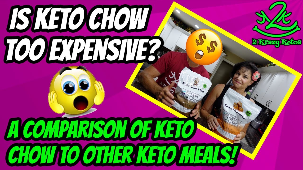 Is Keto Chow too expensive?  | Comparing keto chow to other keto foods