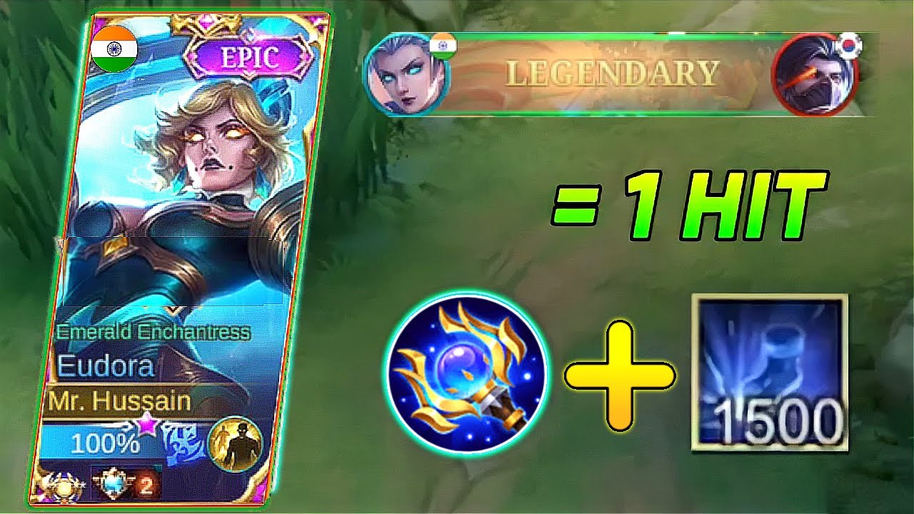 NEW EUDORA DIRE HIT WITH MAX STACKS + MAX PENETRATION IS A MUST TRY| Mlbb