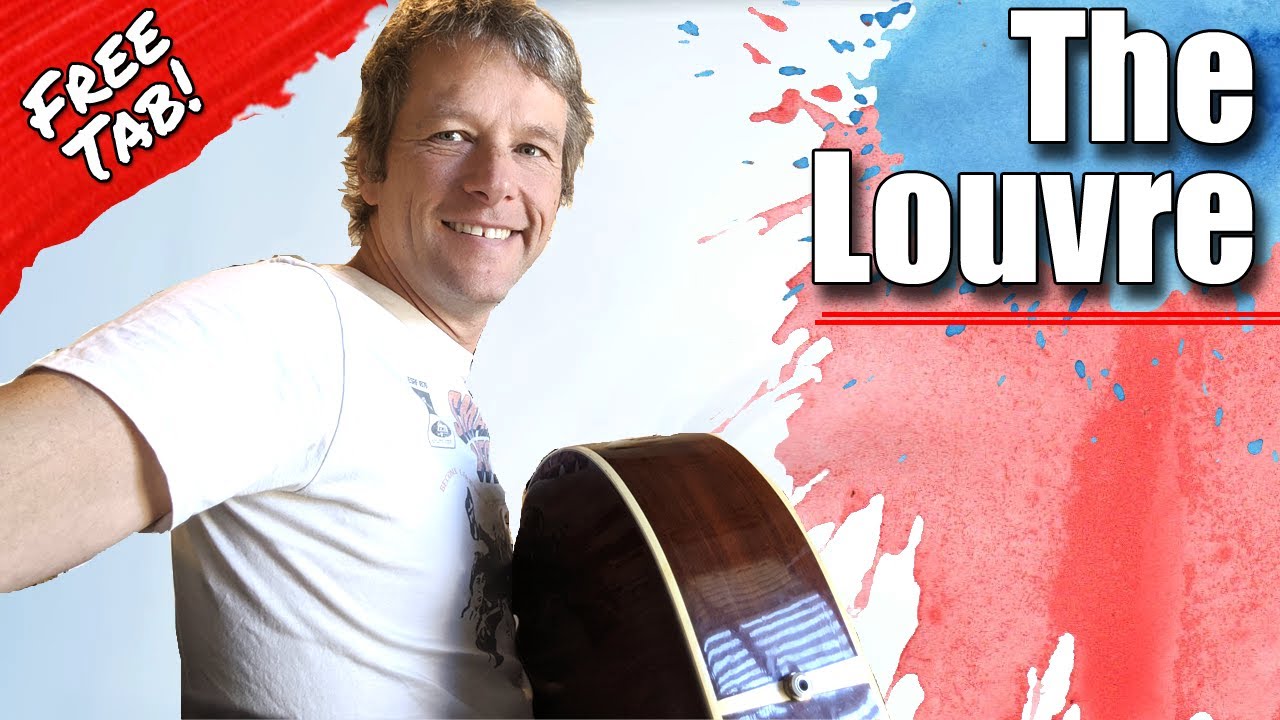 How to play The Louvre on guitar - Lorde Lesson Guitar Tutorial #259a