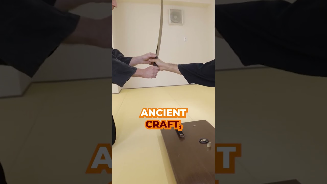 Last Masters of Samurai Sword Making &ndash; A Dying Japanese Art