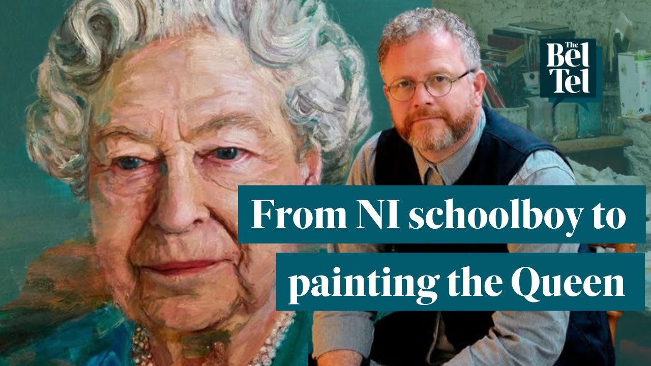 Brad Pitt's art teacher: Introverted Belfast schoolboy Colin Davidson's journey to global painter