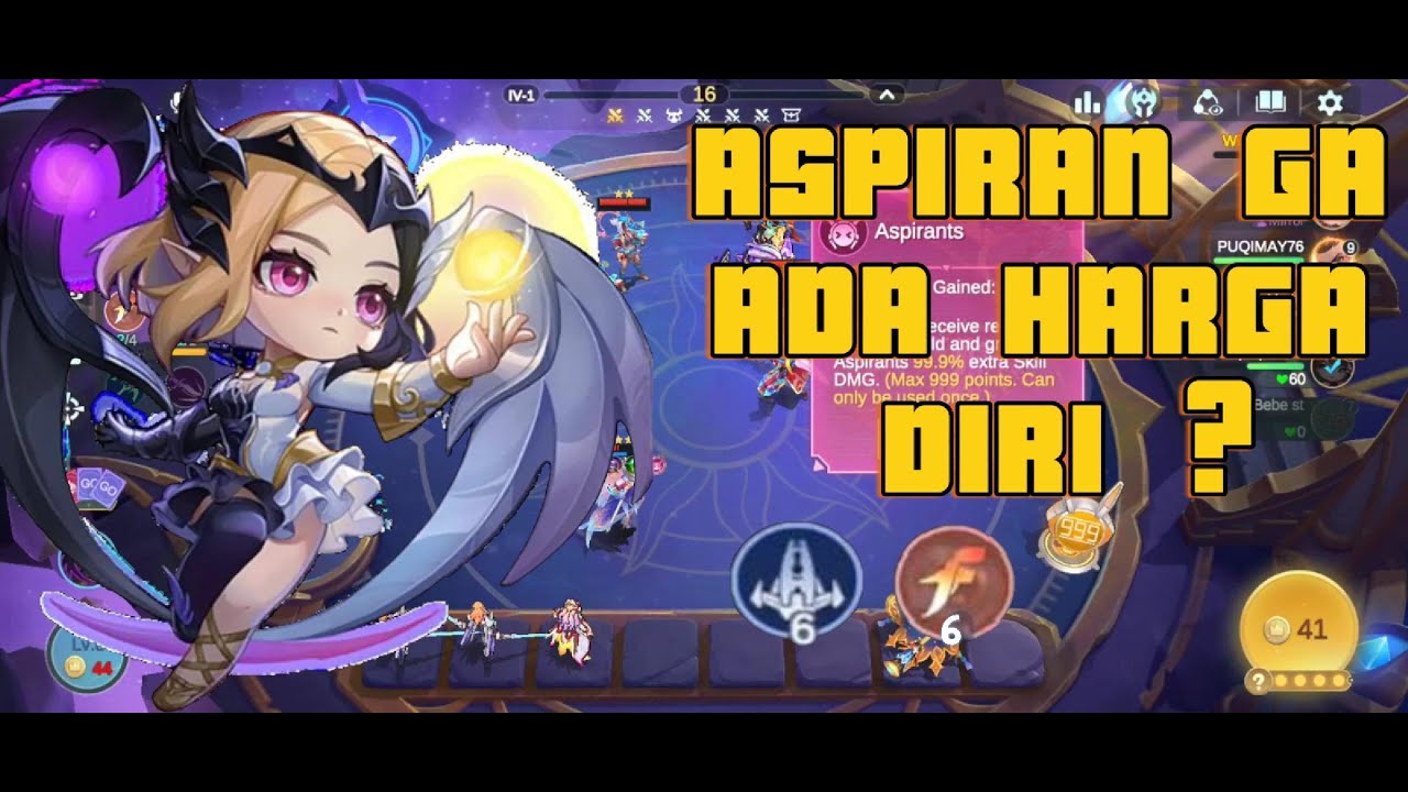 PESULAP B3 DENGAN KEKUATAN STARWING DAN KOF !!!!!