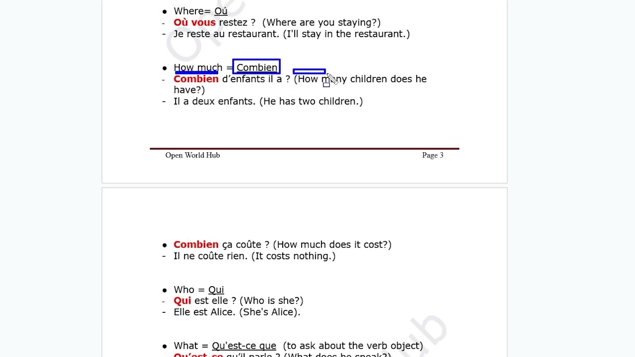 6.2. Open questions