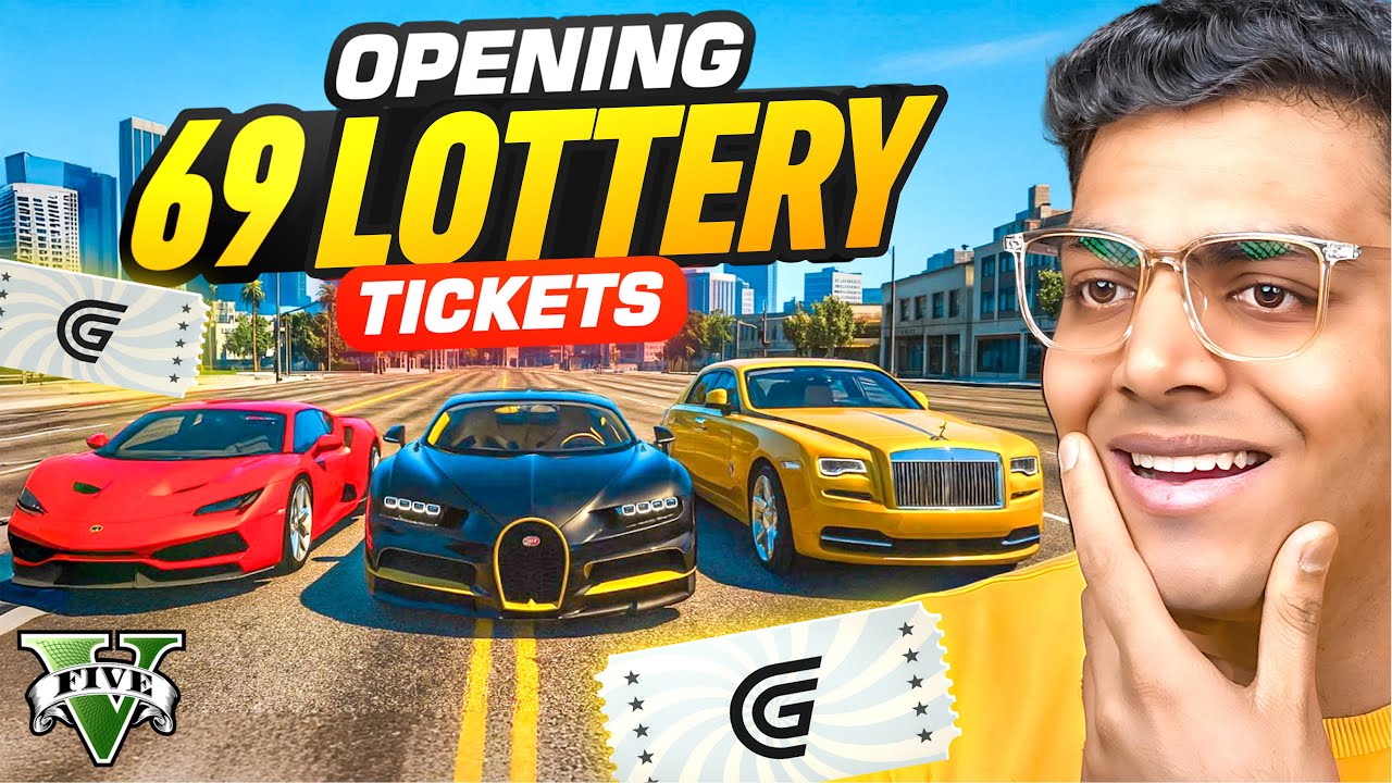 I Opened 69 RARE LOTTERY Tickets In Grand RP 😂 | Which Car Did I Win?