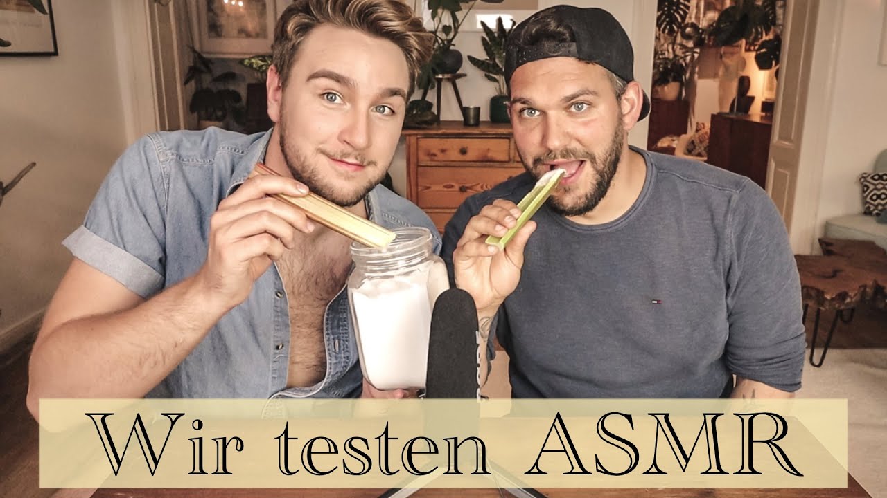 WIR TESTEN ASMR!
