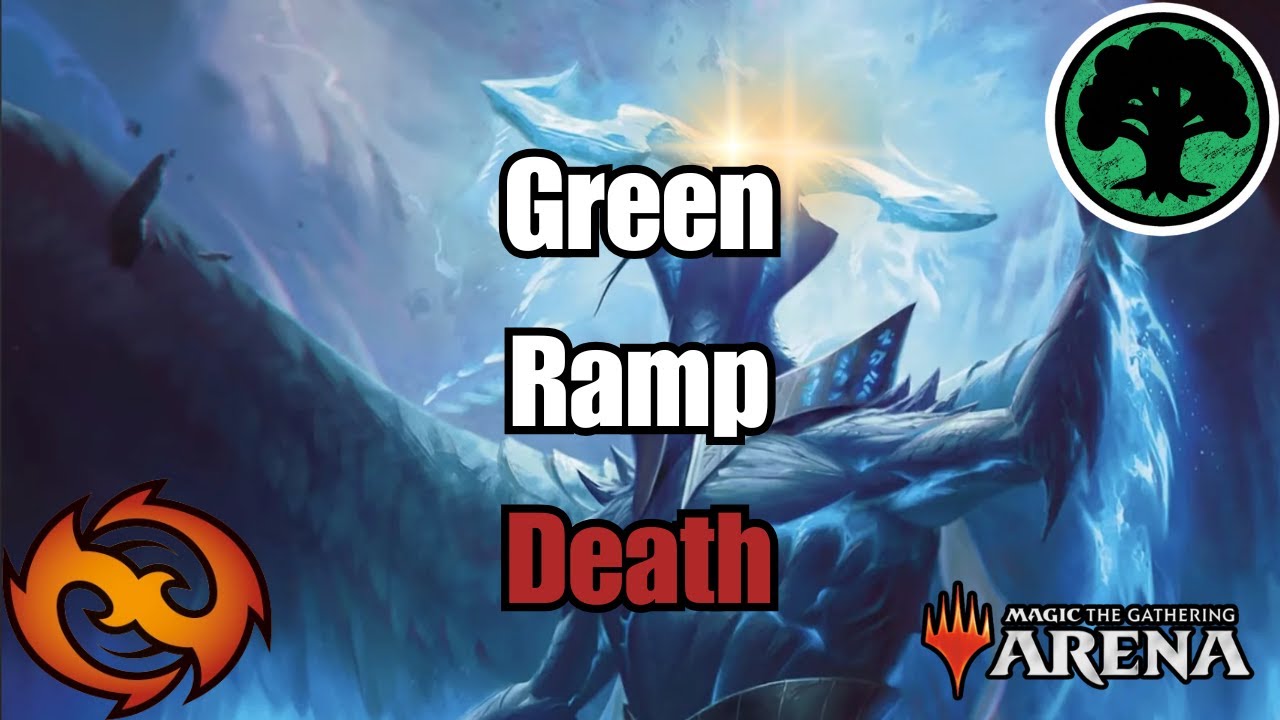 Ugin is SO GOOD!!! ll Standard Mono Green Ugin MTG Arena