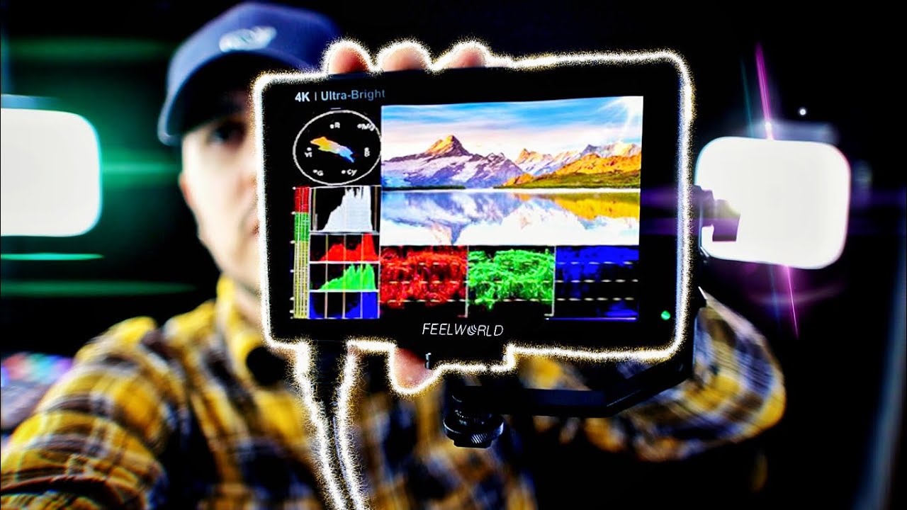 FEELWORLD LUT7S Monitor | Touchscreen, LUTS AND Scopes