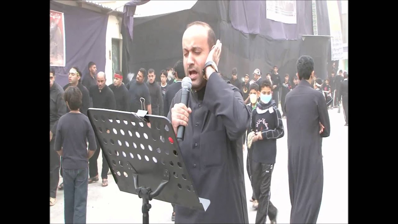 موكب عزاء الزنجيل لشبيبة الأوجام عام 1432هـ | قتلوا عباسك ظمآن يا أم البنين