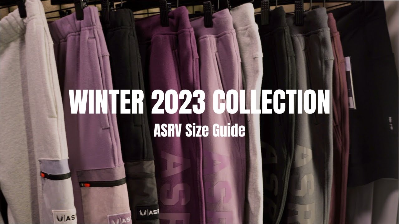 ASRV WINTER 2023 Size Guide + TRY-ON [IN STORE]