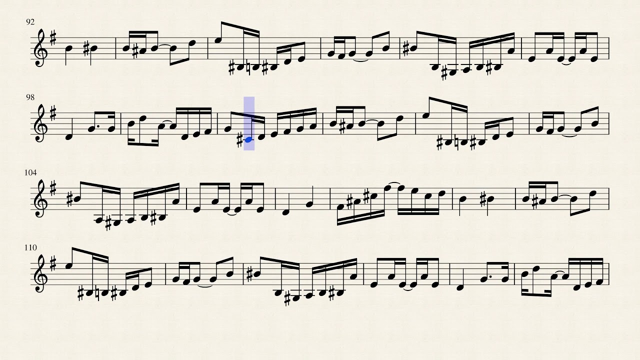 The Entertainer Clarinet by Scott Joplin