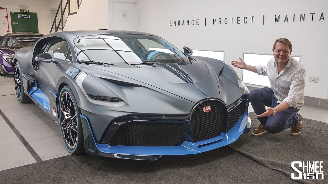 The FIRST Customer BUGATTI DIVO! Exclusive Access
