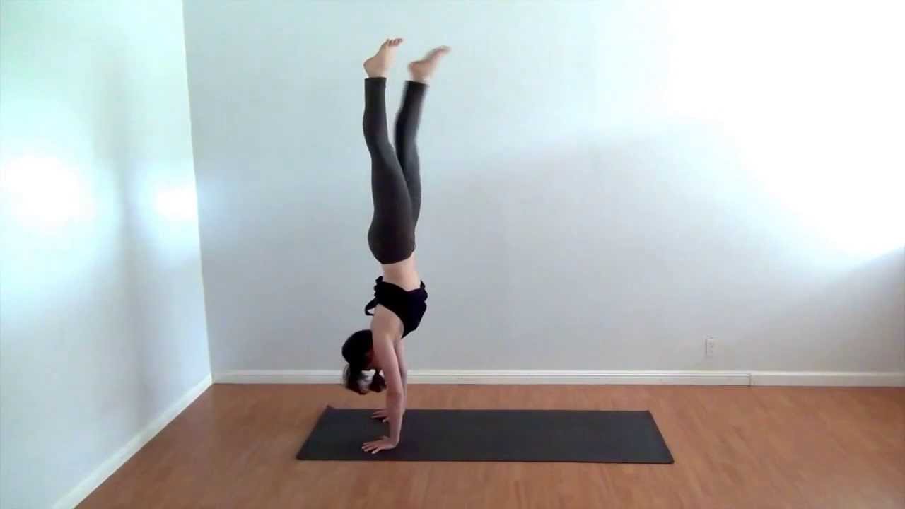Home Yoga Practice: Handstand Tutorial