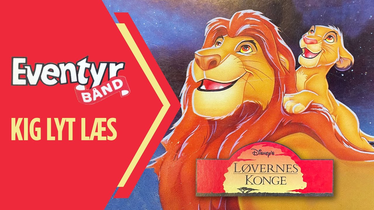 Løvernes Konge | Dansk Lydbog | Eventyrbånd Nr. 86