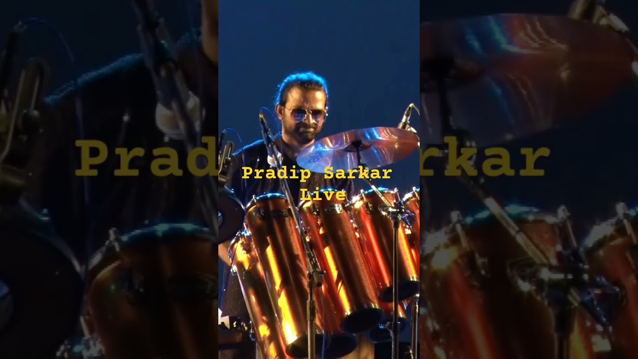 drums Solo Live Pradip Sarkar | #shortsvideo #shorts