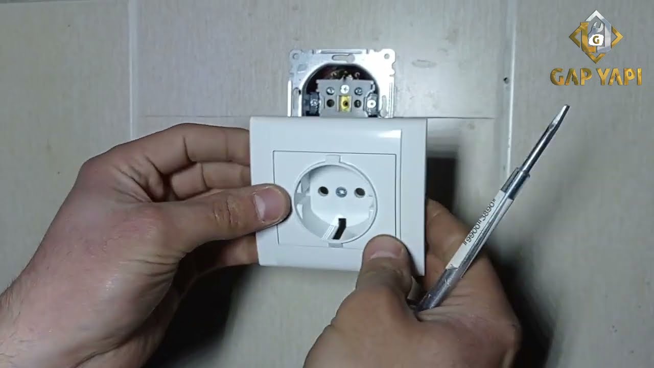 Ustaya Gerek Yok| Priz Nasıl Takılır| Kendin Yap