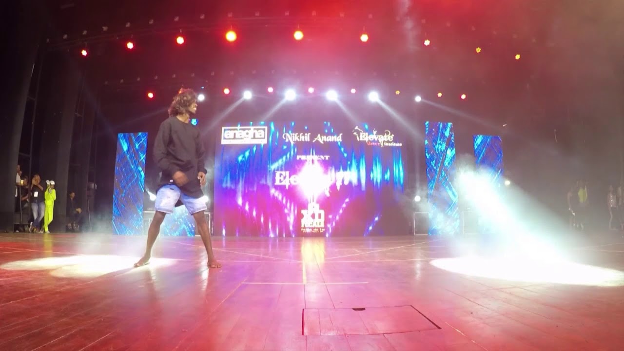LAG JAA GALE SADDAM SHAIKH DID 5 NIKHIL ANAND'S ELEVATE DANCE INSTITUTE ELECTRA 17 AUGUST SHOW