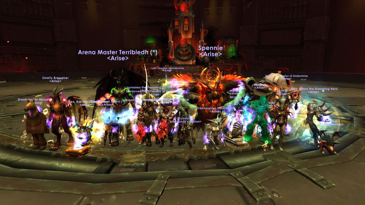 Arise | Mythic Gallywix | BM Hunter