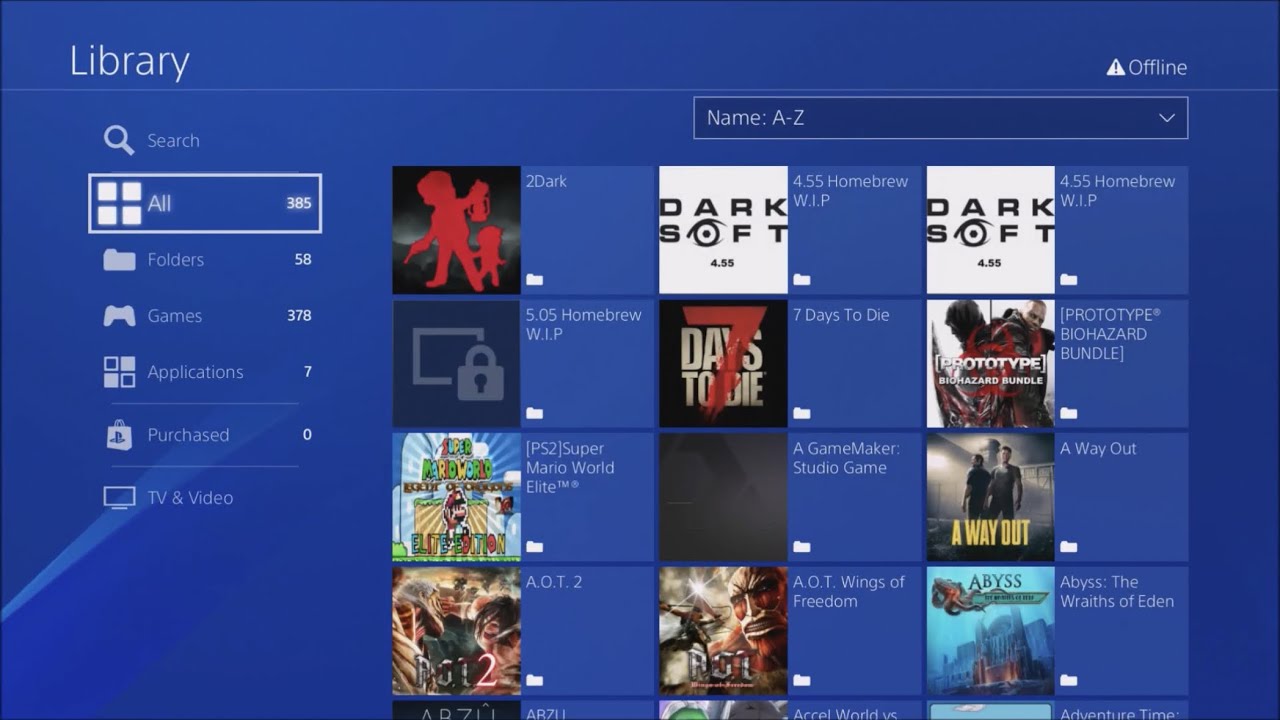 PS4 Latest Jailbreak Games Collection | 350+ Free PKG Games