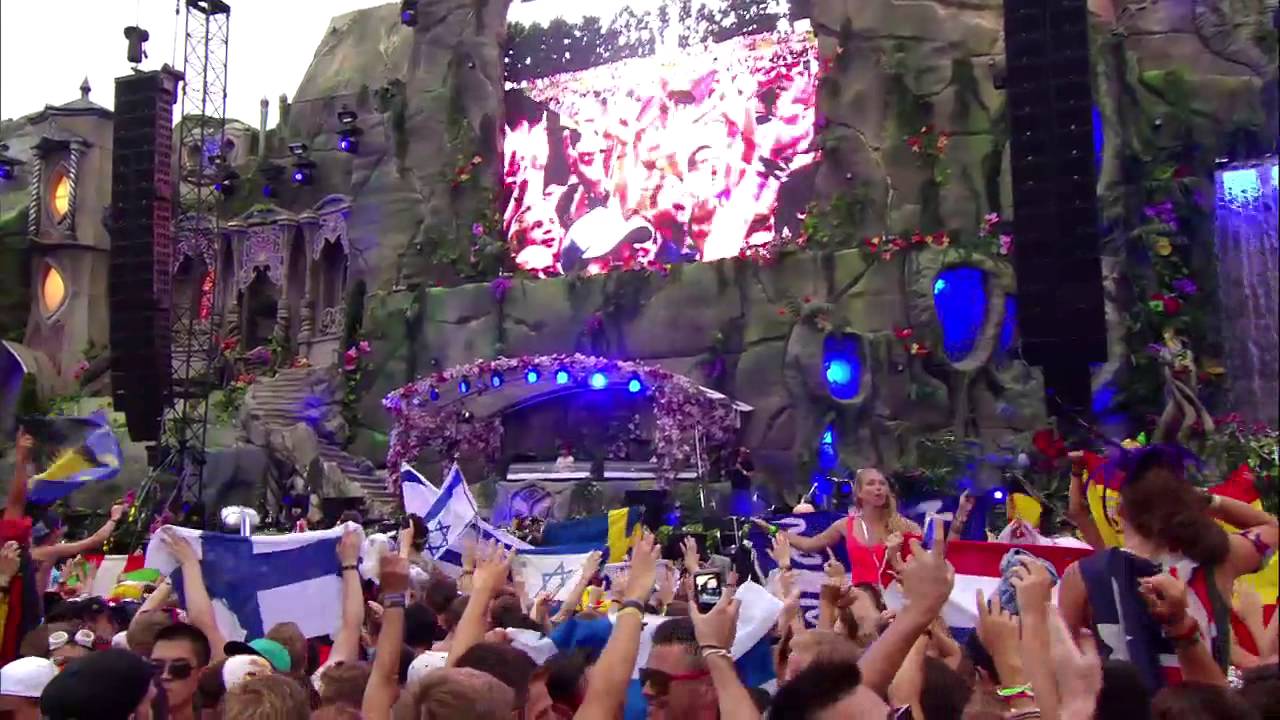 Tomorrowland 2013 - Axwell (full set)