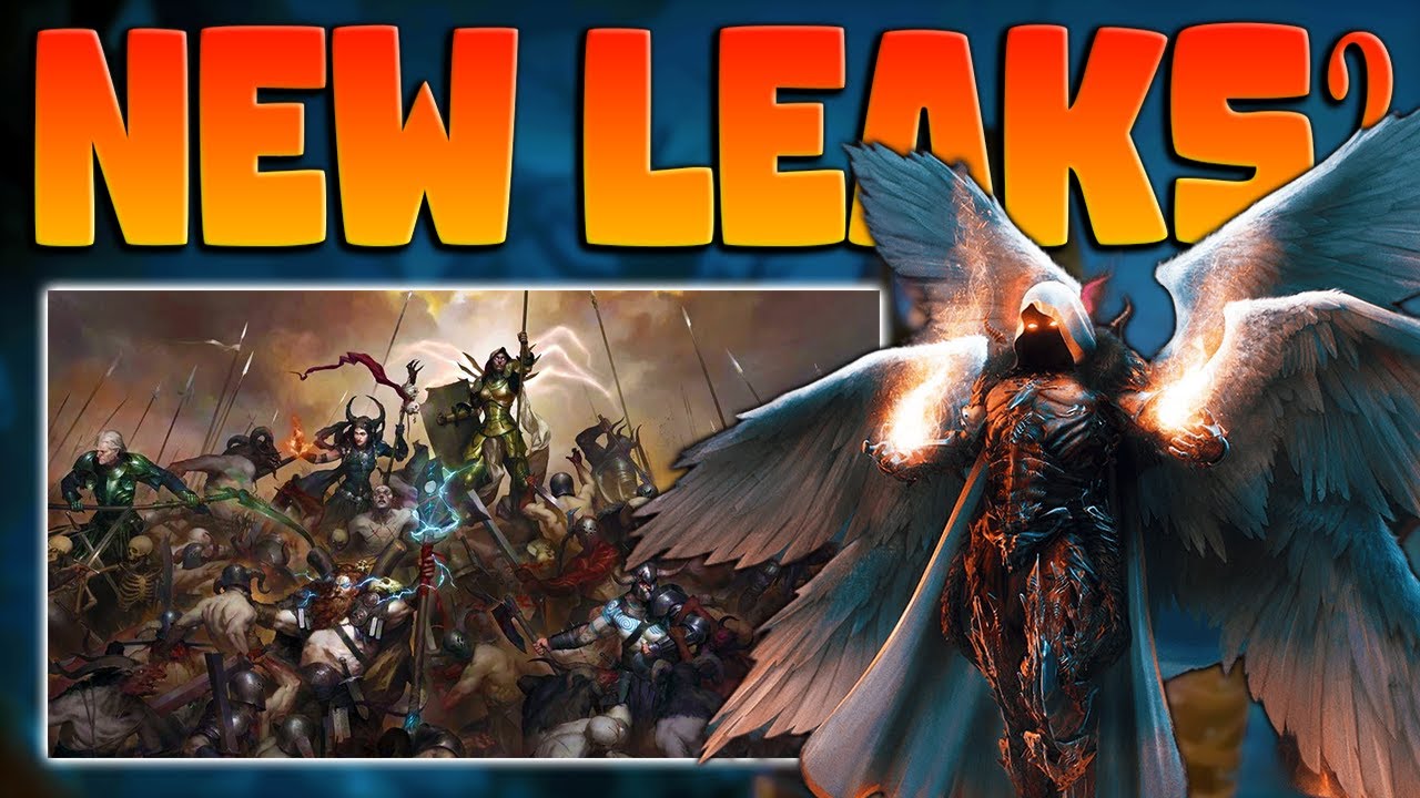 Diablo 4's FIRST Holy Class Got LEAKED??