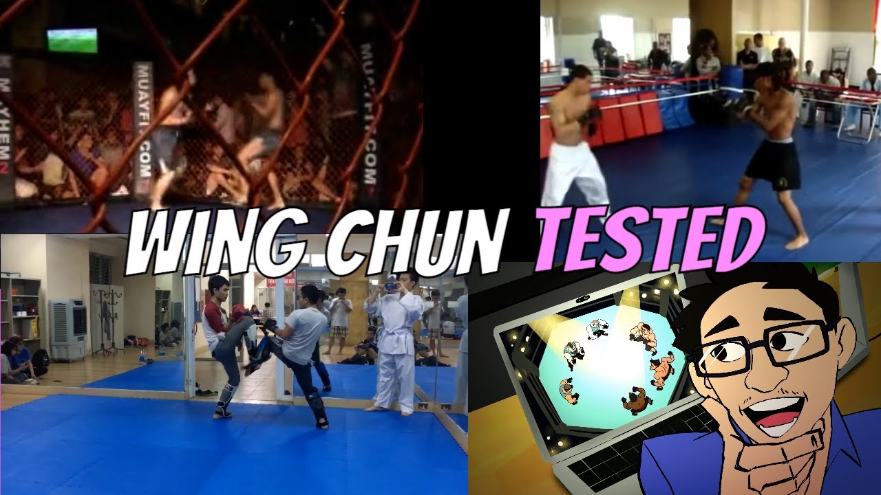 Three Cases Of Wing Chun vs - Wing Chun vs MMA and Wing Chun vs Kickboxing