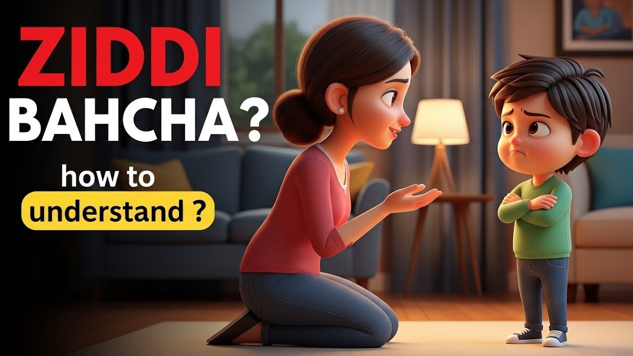 Ziddi Bachchon Ko Kaise Samjhaye? | Positive Parenting Secrets Every Parent Must Know #parenting
