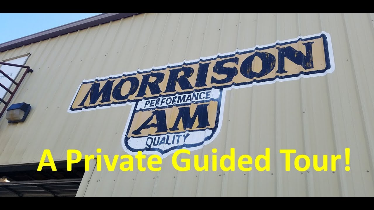 A private guided tour of Art Morrison!
