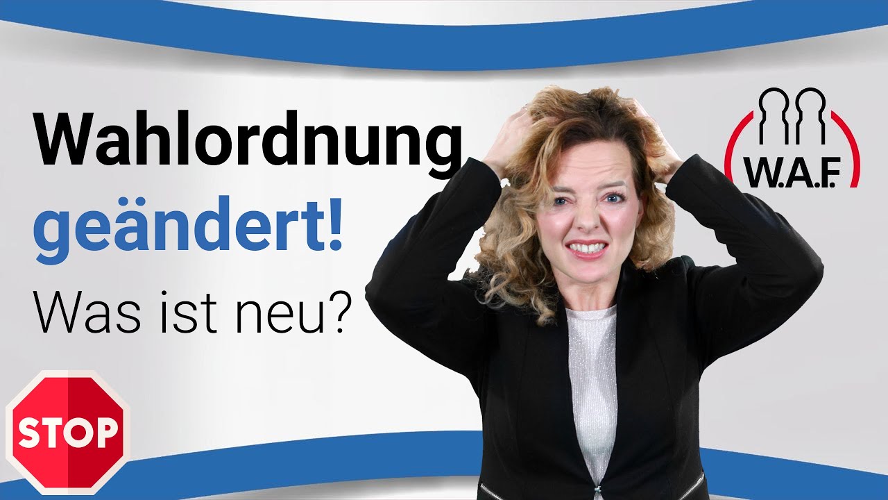 Wahlordnung geändert! Was ist zur BR-Wahl zu beachten? | Betriebsrat Video
