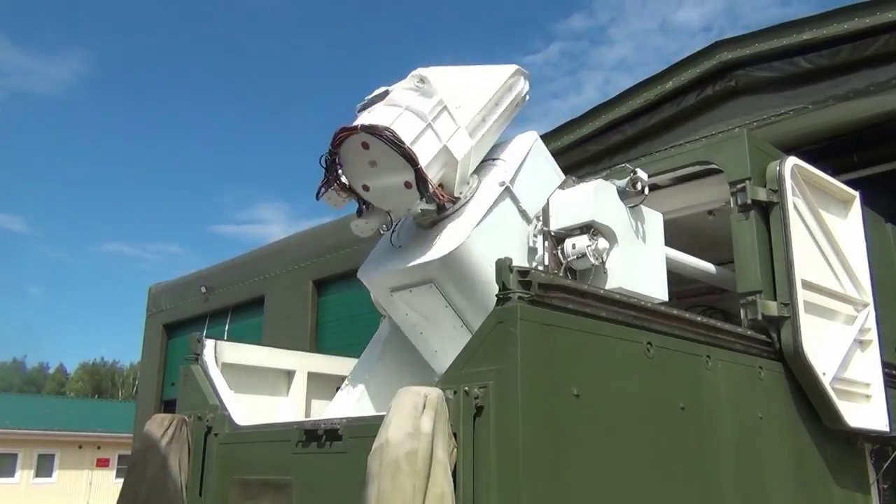 Russian weapon - laser complex 
