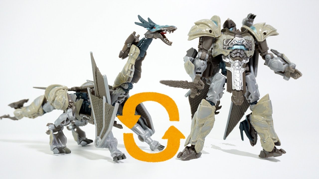 Transformers The Last Knight Deluxe Steelbane, Mechanical Dragon mode
