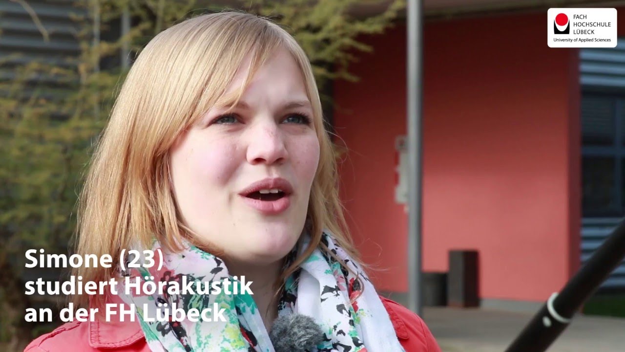 H&ouml;rakustik B.Sc. an der FH L&uuml;beck studieren