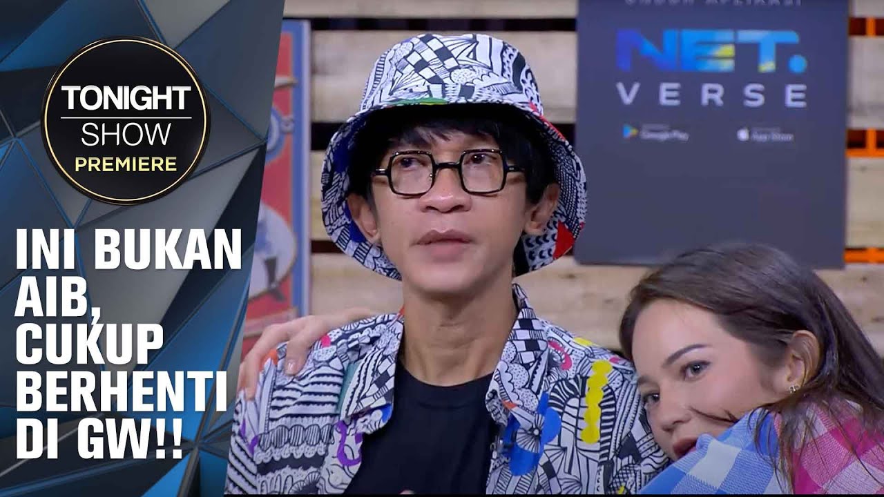 MEMBUKA HALAMAN BARU YANG LEBIH INDAH DI HIDUP AMING - Tonight Show Premiere