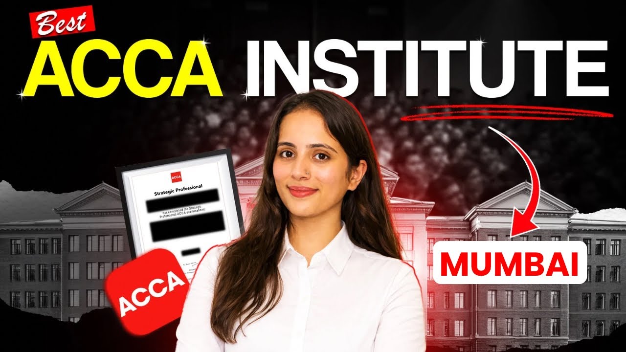 Best ACCA Coaching in Mumbai | High Paying Finance Career | Salary & Demand