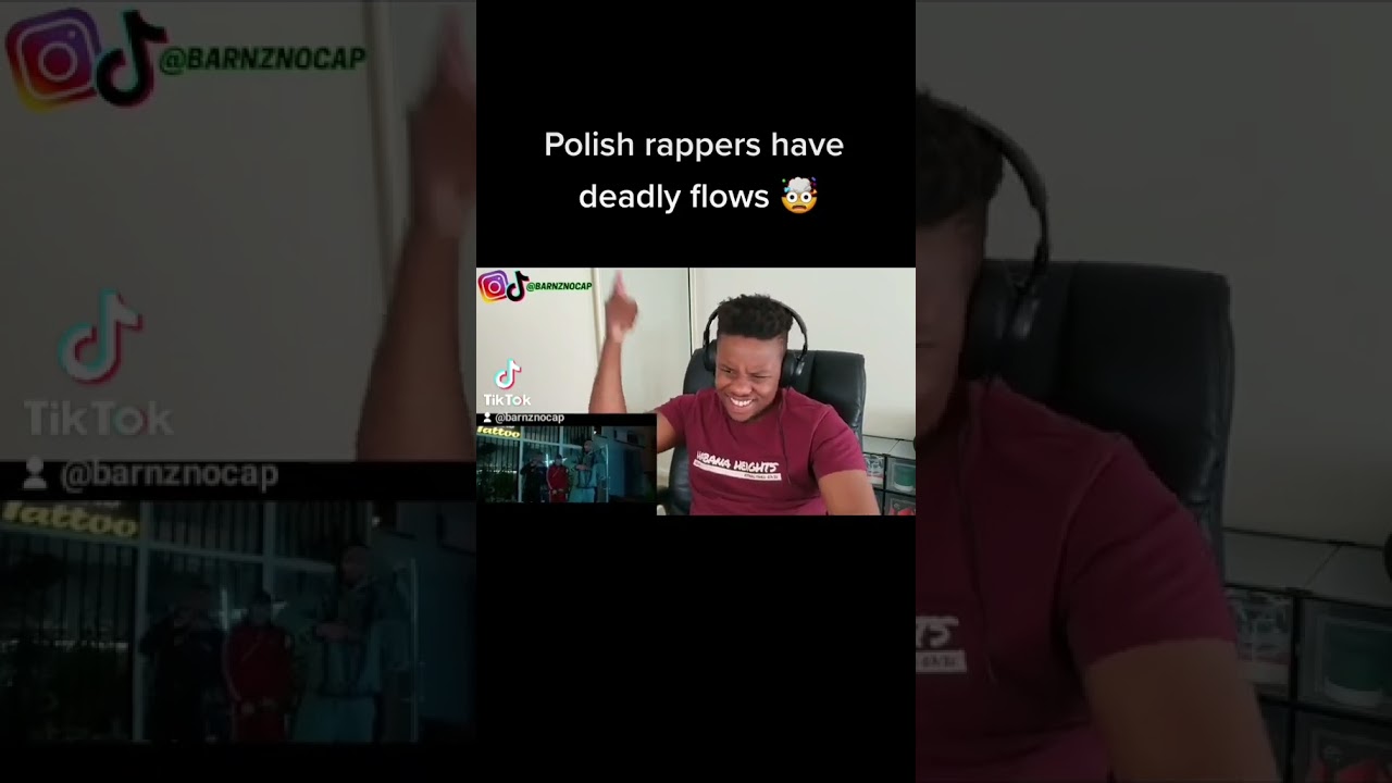 Polish Rappers Flow Differently 🤯 #polishrap