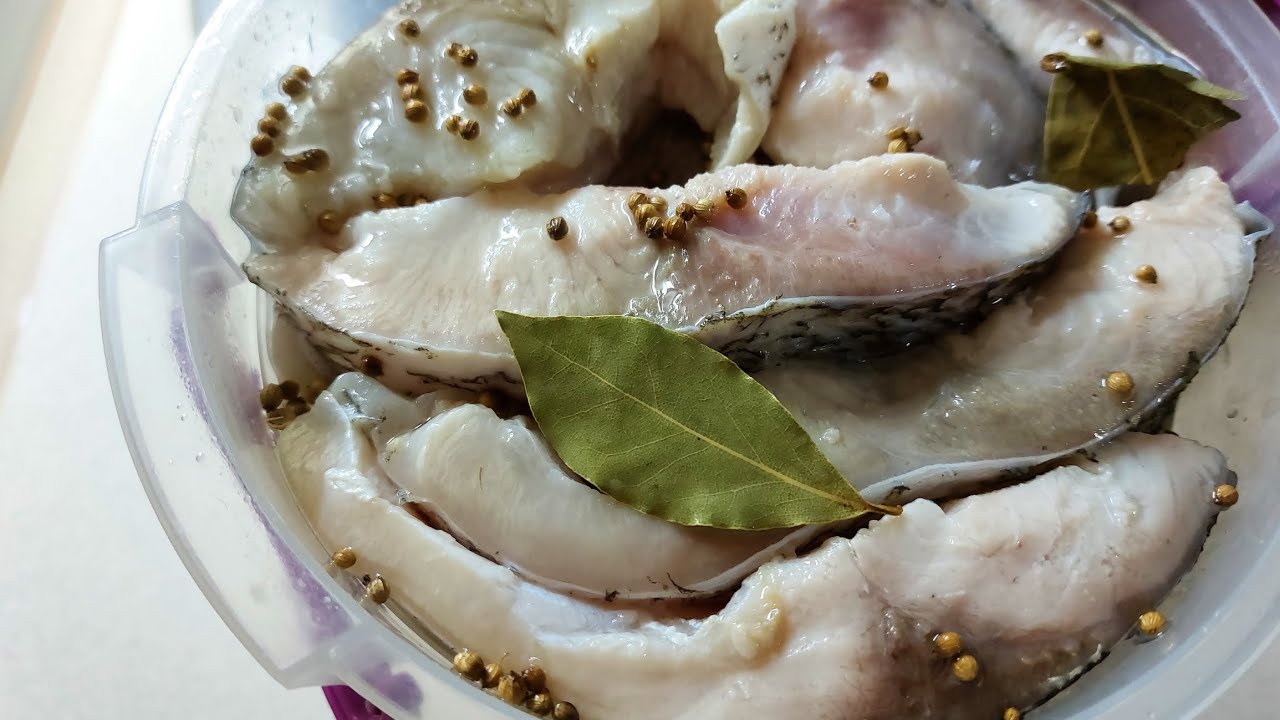 маринований толстолоб за моїм рецептом