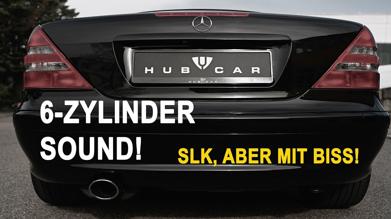 Dieser 6-Zylinder-Sound macht süchtig! | SLK Umbau by HUB CAR