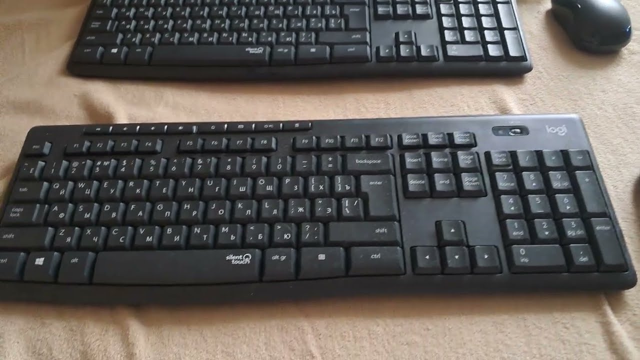 Logitech MK295 - брак или подделка?